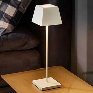 SIGOR LED Akku-Tischleuchte "NUINDIE ECKIG" INDOOR & OUTDOOR 2,2W 827 (Warmton-e - Bild 1 von 9