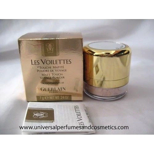 Guerlain Les Voilettes Touche Matite 01 Transparente 7G / 0,24 oz NUEVO EN FÁBRICA  Foto 1 de 4