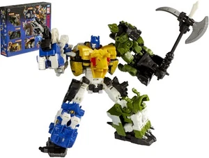 Transformers Legacy United Dinoking Combiner 6tlg Komplettsatz Dino King 241001 - Bild 1 von 17