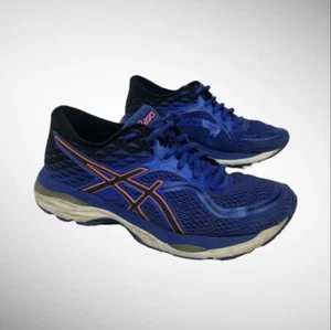 Asics T7B9N Gel-Cumulus 19 Blue Running Shoes Sneakers Women’s Size 7 D - Picture 1 of 8