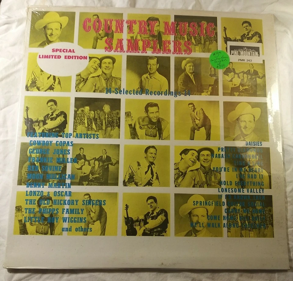 Country Music Samplers *SEALED* VINYL LP Pine Mountain Records / GEORGE JONES - Bild 1 von 4
