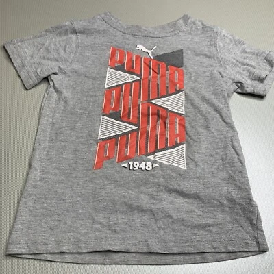 Camiseta gris bebé Puma 3T | Estilo de vida deportivo Cool Design 1948 Foto 1 de 4