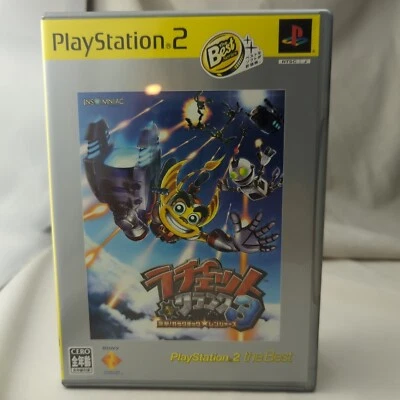 Ratchet & Clank 3 The Best PlayStation 2 NTSC-J (Region Locked) US Seller  - Image 1 of 4
