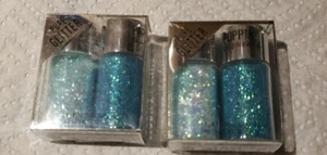 Hard Candy POPPIN PIGMENTS Pure Glitter #783 Deep Blue Sea Lot Of 2 Sealed - Picture 1 of 1