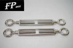 Tendeur ( Ridoir ) Oeil/Oeil 238mm inox 316 ( lot de 2 ) Ref A50810X2 - Imagen 1 de 1