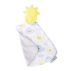 NEW Malarkey Kids Munch it Teething Blanket You are my Sunshine - Picture 1 of 4