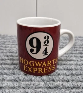 Harry Potter 9 3/4 Minature Mug Cup Coffee Tea Hogwarts Express - Picture 1 of 11