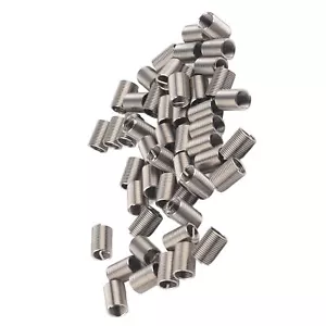 50Pcs Thread Inserts Thread Reducing Nut Stainless Steel Thread Reducing Nut - Picture 1 of 22