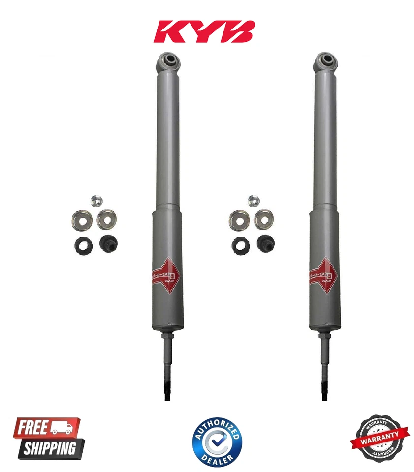 2 Front Suspension Shock Absorber-Gas-a-Just KYB Fits Ford F-250 F-350 F-450 - Image 1 of 1