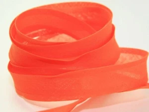 Budget Bias Binding Tape - Orange - 2.5cm - 50 metre roll - Picture 1 of 1