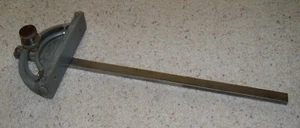 Walker Turner Delta Rockwell Unisaw Table Saw Miter Gauge, Geared Self Indexing - Picture 1 of 9