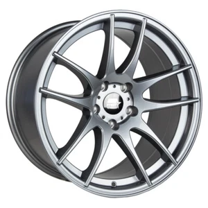 (1) 18x9.5 +35 MST MT30 5x114.3 Gunmetal Wheel - Picture 1 of 2