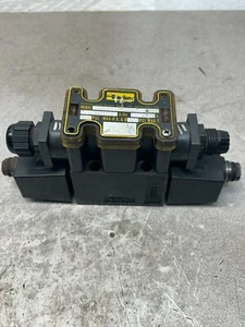 USED PARKER Hydraulic Solenoid Valve 120/60-110/50 1500PSI D1VW4CNYCF5675XB42 - Picture 1 of 7