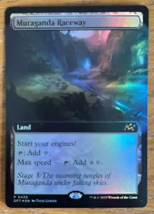 MTG Aetherdrift, Muraganda Raceway 0426 - Borderless Foil - Picture 1 of 1