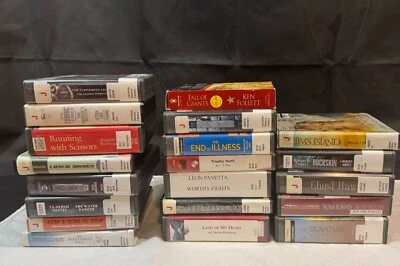 Audiobooks on CD Choose A Title! Ex Library - Image 1 of 4