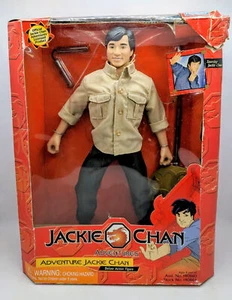 2001 Playmates Jackie Chan Adventures 12" Deluxe Action Figure - Picture 1 of 5