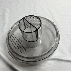 TEFAL JUICE MASTER 8310 Lid Replacement Part Only - Clear Good - Picture 1 of 4