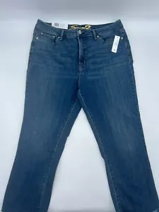 Seven7 Women's Size 16 Mahone High Rise Step Hem Fashion Jeans Slim Fit NWT - Picture 1 of 17