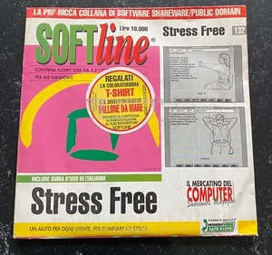 Soft Line Stress Free Elimina Stress Contiene Floppy Disk De 3.5" - Microsoft WS - Zdjęcie 1 z 2