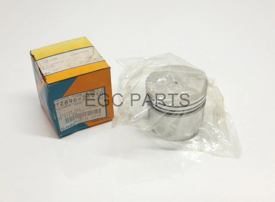 Kubota "AE & NA Series" Generator Engine Piston (+0.5mm) - *1289621910* - Image 1 of 1