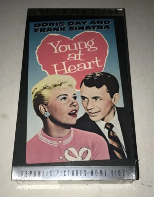 Young At Heart Doris Day Frank Sinatra VHS Movie Video Tape Tag Sealed New - Image 1 of 3