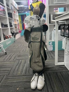 Callaway Golf Big Bertha Cart Golf Bag Green Masters Canvas Cover-Read Descripti - Picture 1 of 11