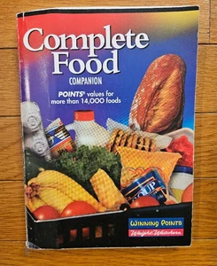 WEIGHT WATCHERS Winning Points Complete Food Companion Book - Picture 1 of 1