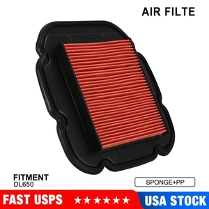 Air Filter for Suzuki DL650 V-Strom & DL1000 V-Strom ABS XT Touring Models - Foto 1 di 9