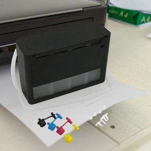 Kits D'alimentation En Encre Continue, Cartouches D'imprimante Professionnelles - Afbeelding 1 van 7