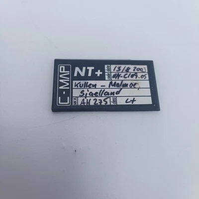 C-MAP NT+ KULLEN EN-C109 C-Card Marine Charts - Raymarine, Navman, Furuno - Image 1 of 4