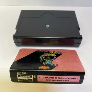 Clowns and Balloons Game Cartridge Tandy TRS-80 Radio Shack 26-3087 - Picture 1 of 6