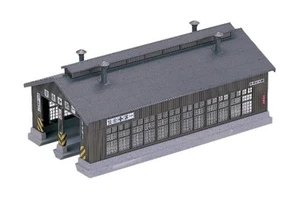 KATO N 2-Stall 23-225 Engine House Free Shipping with Tracking# New from Japan - Picture 1 of 3