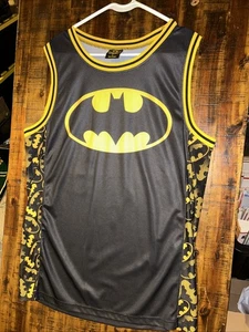 Camiseta de baloncesto vintage de Batman DC Comics para hombre talla L Batman 00😇💯 - Imagen 1 de 16