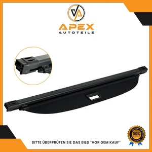 BMW X5 G05 AUSZIEHBARE HUTABLAGE, GEPÄCKABDECKUNG IN SCHWARZ, 2019–2023 – NEU - Bild 1 von 4