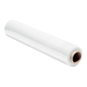Rotolo Film Estensibile h 50cm - Pellicola Imballo Bianca per Pallet e Pedane - Foto 1 di 4