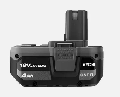 Bateria Ryobi PBP005 18V ONE+ 4.0 Ah - Preta - Imagem 1 de 3