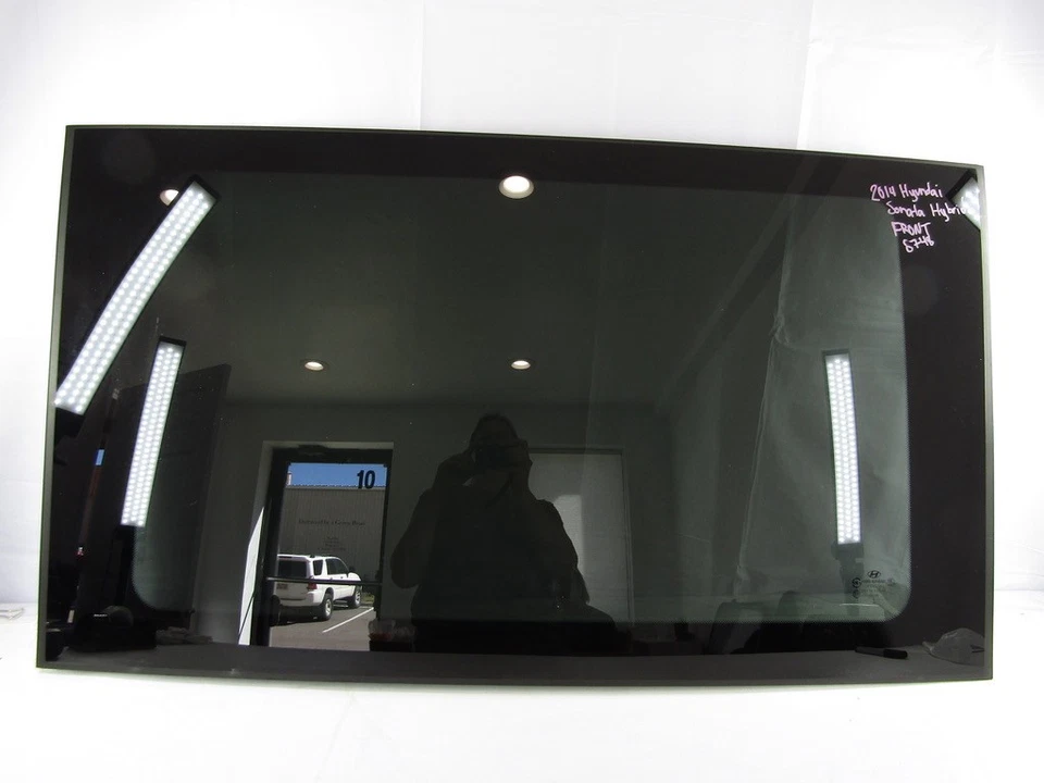 2011-2015  Hyundai Sonata Panoramic Front Sunroof Glass - Image 1 of 4