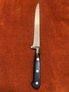 Vintage Sabatier Kohlenstoffstahl Messer 5" Klinge 9,25" insgesamt schön - Bild 1 von 12