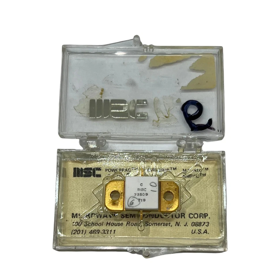 MSC-73509 73509 MSC73509 RF TRANSISTOR - Image 1 of 1