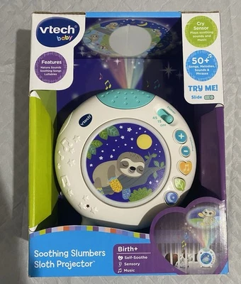 VTech Soothing Slumbers Sloth Projector - English Edition - Image 1 of 4