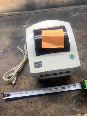 Zebra LP 2844 UPS Thermal Barcode Label Printer Please Read! For Parts Or Repair - Image 1 of 4