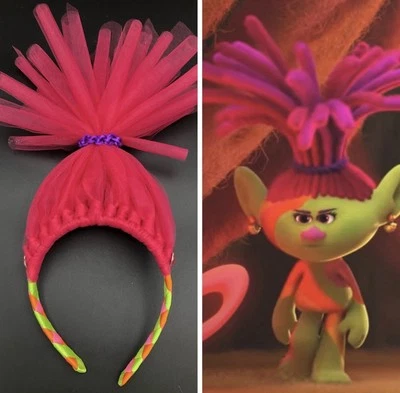 Custom Reggaeton Tambora Troll Headband, Troll Costume, Tambora Troll Costume - Image 1 of 4