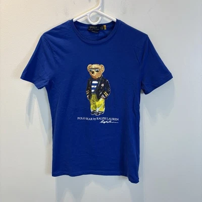Polo Bear by Ralph Lauren Slim Fit T Shirt Sz S - Image 1 of 4