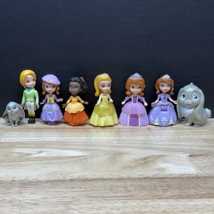Disney Princess Sofia the First Sophia & Friends Lot of 8 Figures Dolls - Picture 1 of 12