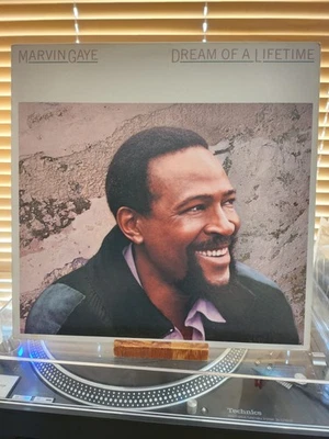 Marvin Gaye, Dream Of A Lifetime, 1985 1st Columbia, FC-39916, VG+/VG+ — 第 1/4 张图片