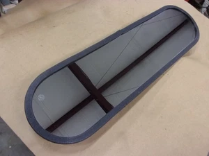 Espejo retrovisor grande de vidrio de seguridad MLC para autobús escolar camión autocaravana vehículo 31" x 8" EE. UU. - Imagen 1 de 12