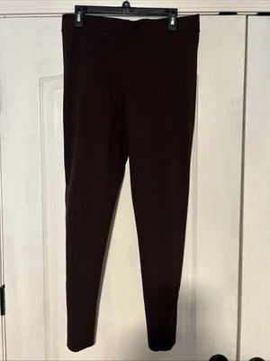 Леггинсы Vince Camuto коричневые размер средний - Изображение 1 из 3