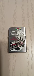 Dale Earnhardt - 1998 Daytona 500 Champion - Zippo and Keychain - Picture 1 of 5