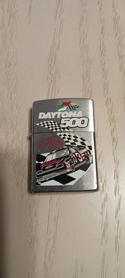 Dale Earnhardt - 1998 Daytona 500 Champion - Zippo and Keychain - Image 1 of 4