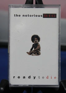 The Notorious B.I.G. – Ready To Die (Cassette, US, 1994, Bad Boy) - Picture 1 of 4
